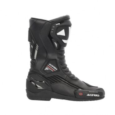 Acerbis Мотоботы кроссовые CORKSCREW Black - миниатюра 4