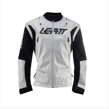 Leatt Мотокуртка Moto 4.5 Lite Jacket 2026 Forge - миниатюра 5