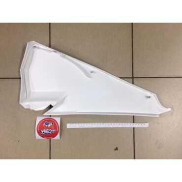 Husqvarna air box cover left white боковой пластик аирбокса TC FC FX TE FE 18 22 ( 2510600300028 ) - миниатюра 2