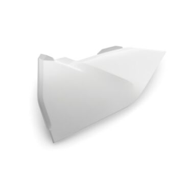KTM крышка воздушного фильтра левая White ( белый ) 16 18 / EXC / F 17 19 ( 7900600300028 ) - миниатюра 1
