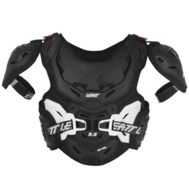 Leatt Защита панцирь подростковый Chest Protector 5.5 Pro White Black - миниатюра 3