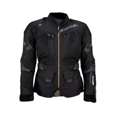 Leatt Мотокуртка ADV FlowTour 7.5 2026 Stealth - миниатюра 6