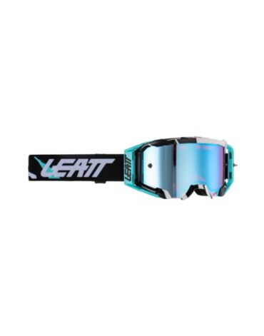 Очки кросс Leatt 5.5 Iriz Acid Tiger Blu UC 26%