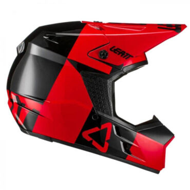 Leatt Шлем кроссовый Moto 3.5 Helmet Red - миниатюра 6