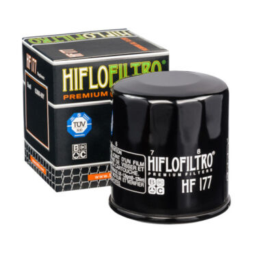 Фильтр масляный HiFlo HF177 - миниатюра 1