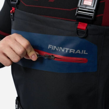 Finntrail Вейдерсы Athletic 1532 Graphite - миниатюра 11