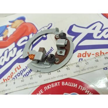 HONDA HOLDER SET, BRUSH (USE FOR MITSUBA STARTER MOTOR плата щеток стартера XR250 CRF230 ( 31206KW1901 ) - миниатюра 2