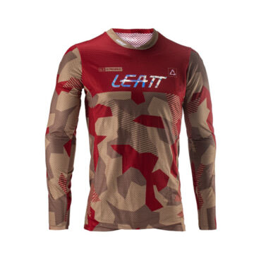 Leatt Джерси 5.5 UltraWeld RubyStone (2024) - миниатюра 5