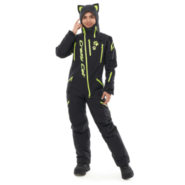 Dragonfly Комбинезон Утепленный Extreme Woman Black Cat 2024 - миниатюра 13