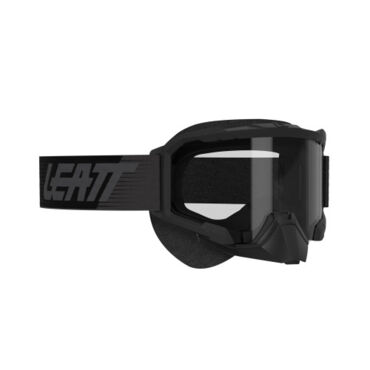 Очки Leatt Velocity 4.5 SNX Stealth Clear 83% - миниатюра 1