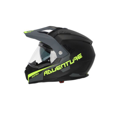 Acerbis Шлем FLIP FS 606 22 06 Black Grey - миниатюра 4