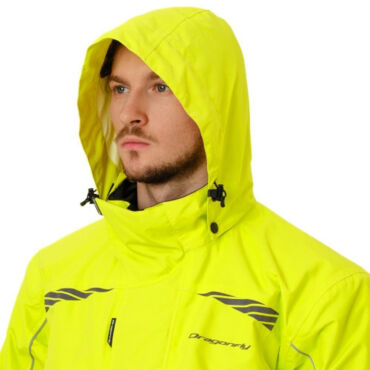 Dragonfly Дождевая куртка Evo Pro Man Yellow 2025 - миниатюра 17