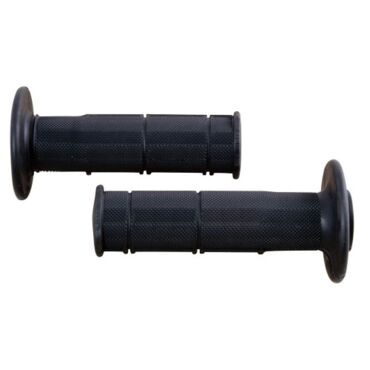 Ручки на руль Soft Grips 115мм черные - миниатюра 1