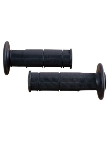 Ручки на руль Soft Grips 115мм черные