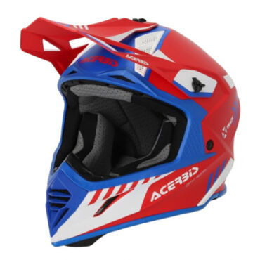 Acerbis Шлем X TRACK MIPS 22 06 Red Blue - миниатюра 4