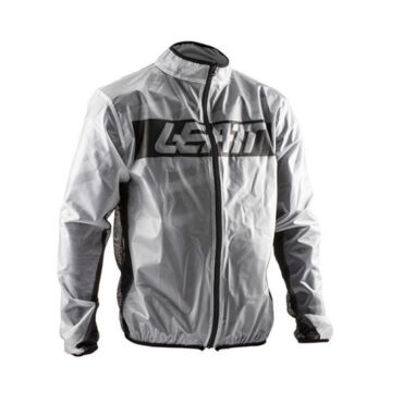 Дождевик куртка Leatt Racecover Jacket Translucent - миниатюра 2