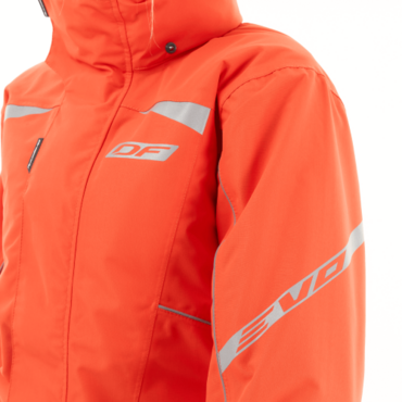 Dragonfly Дождевая куртка Evo Woman Orange (мембрана) 2025 - миниатюра 17