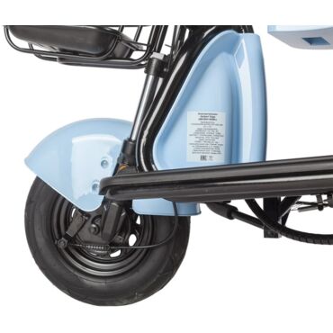 Электротрицикл Rutrike Gelbert Vega 48V 60V 600Вт - миниатюра 12