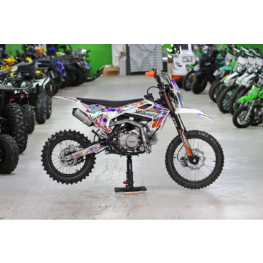 Питбайк MIVIMOTO CORSA 125 17 14 - миниатюра 10