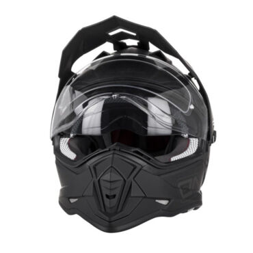 Oneal Шлем Sierra Flat V22 Черный матовый - миниатюра 6