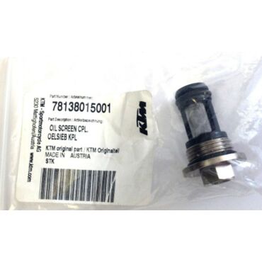 Масляный фильтр сито KTM 450SX F 13 21; 450 500EXC F 12 21 / Husqvarna FC450, FE450 501 14 21 - миниатюра 2