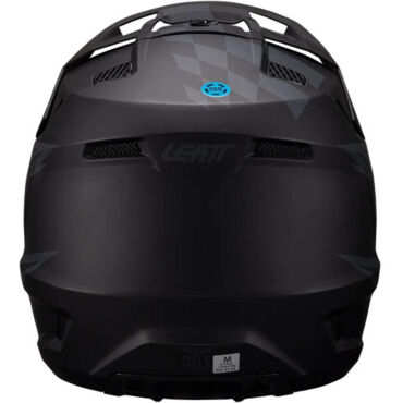 Шлем кроссовый Leatt 3.5 Stealth, V25 - миниатюра 3