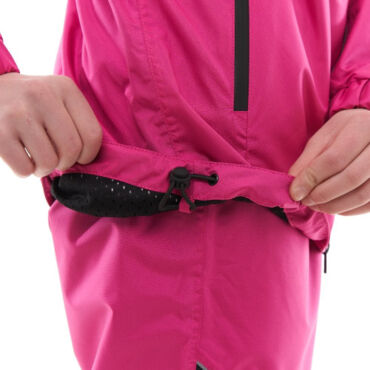 Dragonfly Детский комплект дождевой (куртка, брюки) EVO Kids PINK (мембрана) - миниатюра 14