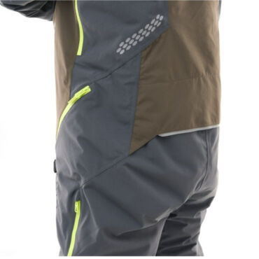 Dragonfly Комбинезон утепленный Extreme 2.0 Man Grey Brown Lime 2025 - миниатюра 25