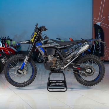 Мотоцикл Regulmoto LEGEND 300 21 18 Черный синий - миниатюра 1