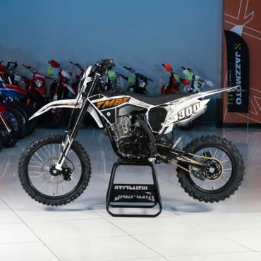 Мотоцикл эндуро TMBK ENVY 300 white orange - миниатюра 1