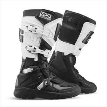 Мотоботы Gaerne GX1 Evo Black White - миниатюра 5