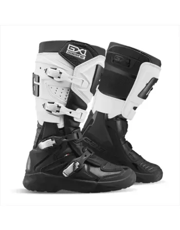 Мотоботы Gaerne GX1 Evo Black White