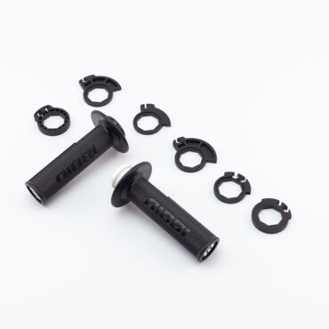 Грипсы NIBBI Racing Lock on Black - миниатюра 1
