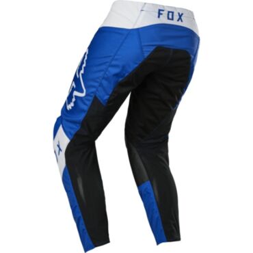 Fox Мотоштаны 180 Lux Blue - миниатюра 5