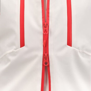 Dragonfly Куртка утепленная Gravity Premium WOMAN Gray Red Fluo - миниатюра 13