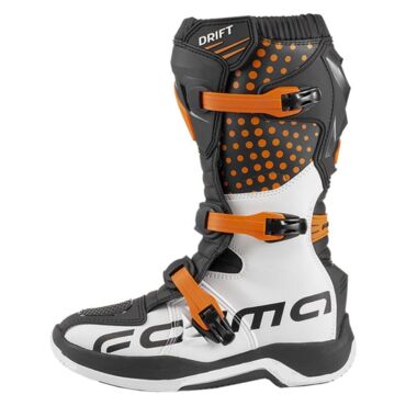 Forma Кроссовые мотоботы Drift Black Orange White - миниатюра 3