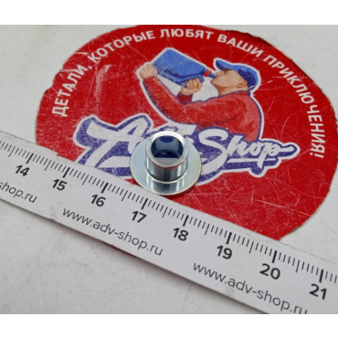 HONDA втулка крепления бокового пластика к баку XRV750 RD04 ( 17223KN5670 ) - миниатюра 4