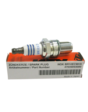 Свеча зажигания иридиевая NGK (BR10ECMVX) KTM 125 150SX 23- ; 85SX 03 06 / Husqvarna TC125 150 23- / GasGas MC125 150 24-