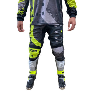 Scout Штаны кроссовые Abstraction Neon - миниатюра 5