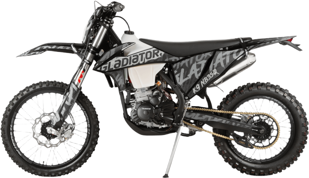Мотоцикл GLADIATOR K9 NB350 - фото 7
