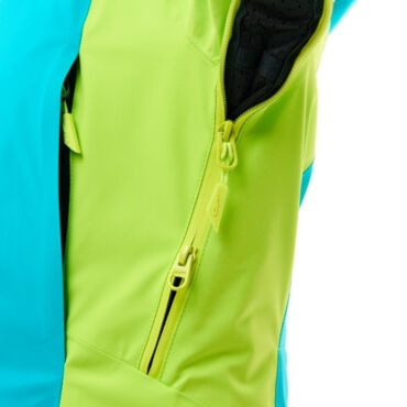 Dragonfly Комбинезон Gravity 2.0 Woman Dark Green - Lime 2025 - миниатюра 24
