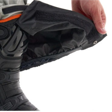 Dragonfly Штаны Эндуро Freeride Grey Orange - миниатюра 12