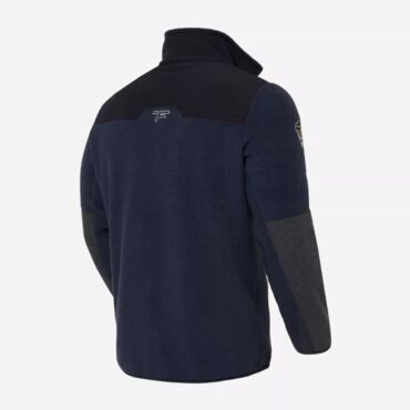 Finntrail Толстовка мужская флисовая Sherpa 1397 DarkGrey - миниатюра 5