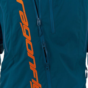 Dragonfly Комбинезон Gravity Premium MAN Dark Ocean - Orange 2024 - миниатюра 16