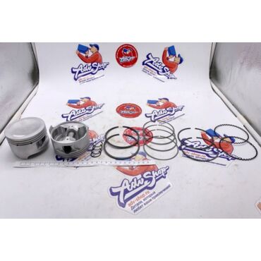 ADVS PISTON FULL KIT комплект поршней c кольцами, пальцами, стопорам XRV750 90 03 (+ 0.25 / первый ремонт) - миниатюра 4