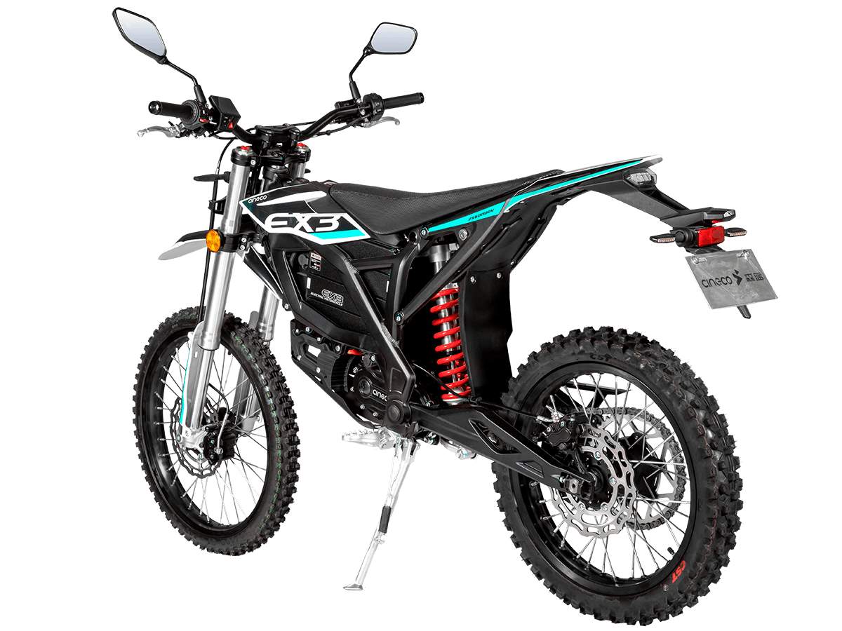 Мотоцикл CINECO EX3 - фото 8