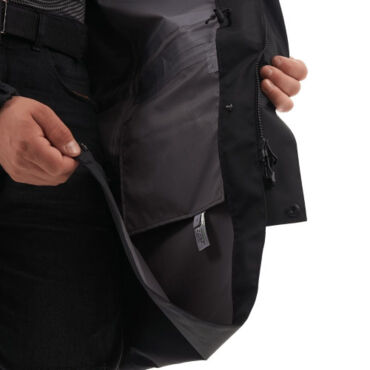Dragonfly Дождевик городской DF Raincoat Black - миниатюра 14