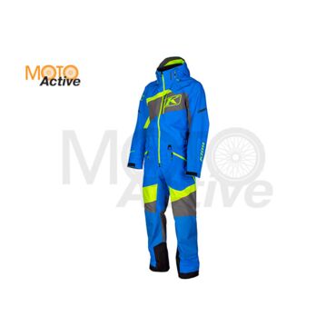 Комбинезон для снегохода (детский) KLIM SHREDSA ONE PIECE #6 blue (текстиль) - миниатюра 4