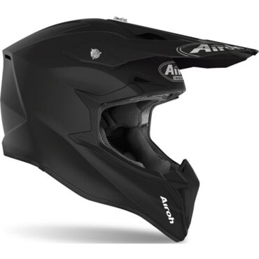 Airoh Мотошлем Wraap Color Black Matt - миниатюра 2