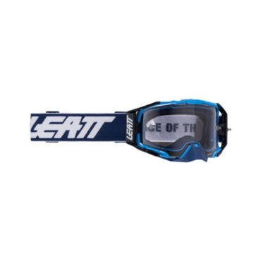 Маска кросс Leatt Velocity 6.5 Cryztal Blue Purple 75 VLT 2025 - миниатюра 2